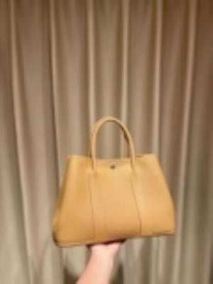 cheap quality Hermes Garden Party 36 Negonde 4B Biscuit PHW